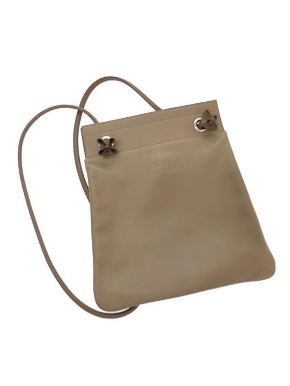 Hermes Aline Mini Shoulder Bag Gray